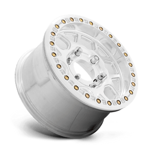 KMC KM444 MESA FORGED BEADLOCK Raw Machined 17x9 0 6x139.7mm 108mm - Wheelwiz