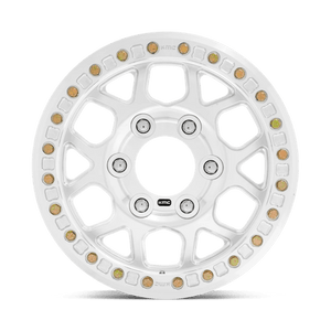 KMC KM444 MESA FORGED BEADLOCK Raw Machined 17x9 0 Custom 72.6mm - Wheelwiz