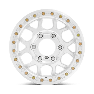 KMC KM444 MESA FORGED BEADLOCK Raw Machined 17x9 -12 Custom 72.6mm - Wheelwiz