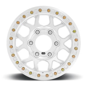 KMC KM444 MESA FORGED BEADLOCK Raw Machined 17x9 -12 6x139.7mm 108mm