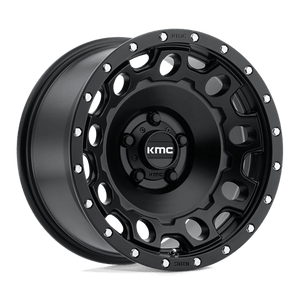 KMC KM529 HOLESHOT Satin Black 17x9 -12 5x139.7mm 108mm - WheelWiz