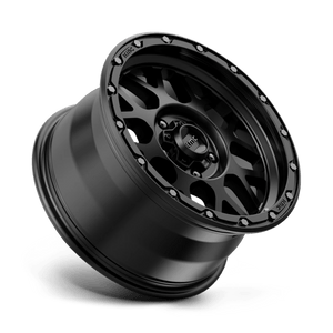 KMC KM535 GRENADE OFF-ROAD Matte Black 17x9 -12 5x127mm 78.1mm - Wheelwiz