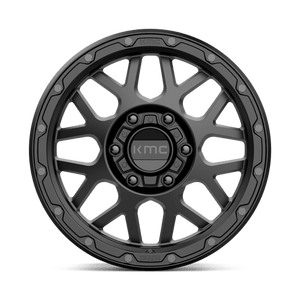 KMC KM535 GRENADE OFF-ROAD Matte Black 17x9 +18 6x135mm 87.1mm - Wheelwiz