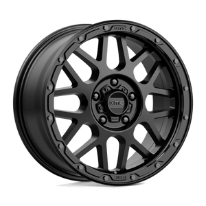 KMC KM535 GRENADE OFF-ROAD Matte Black 18x8.5 +35 5x127mm 71.5mm - Wheelwiz