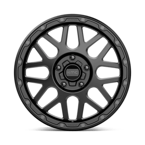 KMC KM535 GRENADE OFF-ROAD Matte Black 18x8.5 +35 5x127mm 71.5mm - Wheelwiz