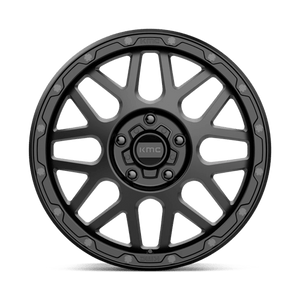 KMC KM535 GRENADE OFF-ROAD Matte Black 18x8.5 +35 5x120mm 64.2mm - Wheelwiz