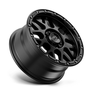 KMC KM535 GRENADE OFF-ROAD Matte Black 18x8.5 +35 6x139.7mm 106.1mm - Wheelwiz