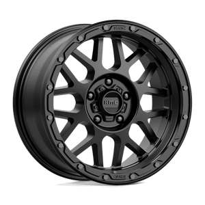 KMC KM535 GRENADE OFF-ROAD Matte Black 18x8.5 0 5x127mm 78.1mm - Wheelwiz