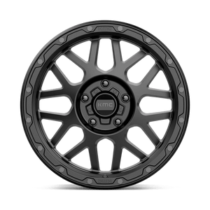 KMC KM535 GRENADE OFF-ROAD Matte Black 18x8.5 0 5x150mm 110.1mm - Wheelwiz