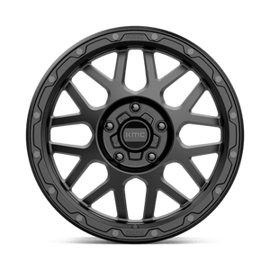 KMC KM535 GRENADE OFF-ROAD Matte Black 18x8.5 0 5x127mm 78.1mm - Wheelwiz