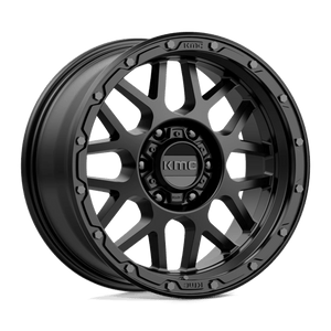 KMC KM535 GRENADE OFF-ROAD Matte Black 18x8.5 0 6x135mm 87.1mm - Wheelwiz