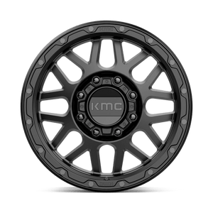 KMC KM535 GRENADE OFF-ROAD Matte Black 18x8.5 0 8x170mm 125.1mm - Wheelwiz