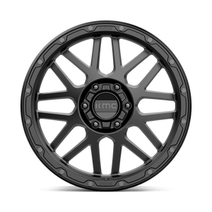 KMC KM535 GRENADE OFF-ROAD Matte Black 20x9 +18 6x114.3mm 66.1mm - Wheelwiz
