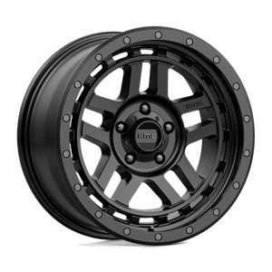 KMC KM540 RECON Satin Black 18x8.5 0 5x127mm 78.1mm - Wheelwiz