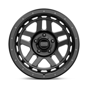 KMC KM540 RECON Satin Black 18x8.5 0 5x127mm 78.1mm - Wheelwiz