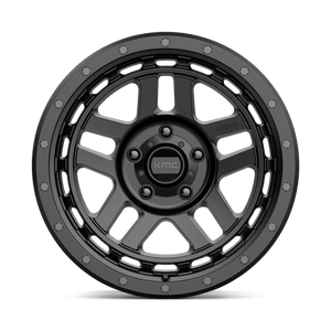 KMC KM540 RECON Satin Black 18x8.5 0 5x127mm 78.1mm - Wheelwiz