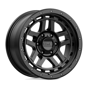 KMC KM540 RECON Satin Black 18x8.5 0 6x120mm 66.9mm - Wheelwiz