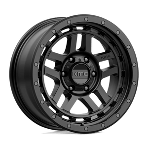 KMC KM540 RECON Satin Black 18x8.5 0 6x135mm 87.1mm - Wheelwiz