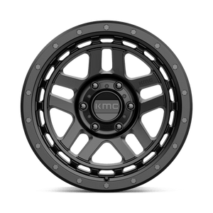 KMC KM540 RECON Satin Black 18x8.5 0 6x120mm 66.9mm - Wheelwiz