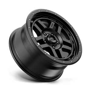 KMC KM540 RECON Satin Black 18x8.5 +18 5x127mm 71.5mm - Wheelwiz