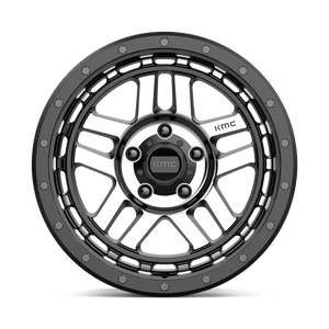 KMC KM540 RECON Satin Black Machined 18x8.5 +18 5x150mm 110.1mm - Wheelwiz