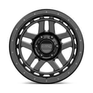 KMC KM540 RECON Satin Black 18x8.5 +18 6x139.7mm 106.1mm - Wheelwiz
