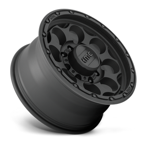 KMC KM541 DIRTY HARRY Textured Black 17x8.5 0 8x165.1mm 125.1mm