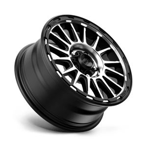 KMC KM542 IMPACT Satin Black Machined 16x8 0 6x139.7mm 106.1mm