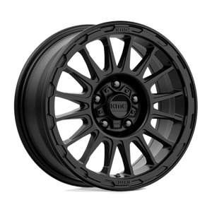 KMC KM542 IMPACT Satin Black 16x8 0 5x150mm 110.1mm - Wheelwiz