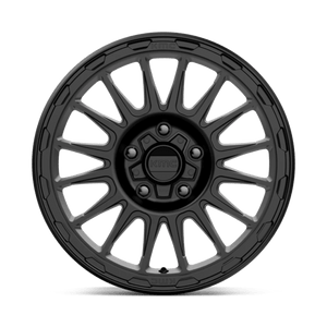 KMC KM542 IMPACT Satin Black 17x8 +35 6x114.3mm 66.1mm - Wheelwiz