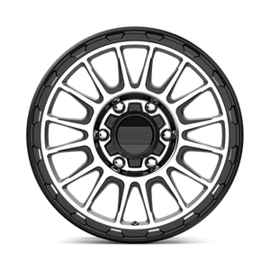 KMC KM542 IMPACT Satin Black Machined 16x8 0 6x139.7mm 106.1mm