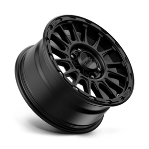 KMC KM542 IMPACT Satin Black 16x8 0 6x139.7mm 106.1mm - Wheelwiz