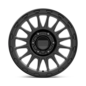 KMC KM542 IMPACT Satin Black 16x8 0 6x139.7mm 106.1mm - Wheelwiz