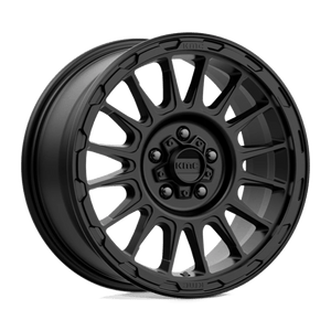 KMC KM542 IMPACT Satin Black 17x8 +35 5x114.3mm 72.6mm - Wheelwiz