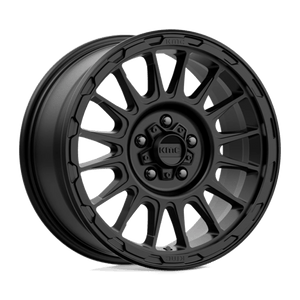 KMC KM542 IMPACT Satin Black 17x8 +35 5x114.3mm 72.6mm - Wheelwiz
