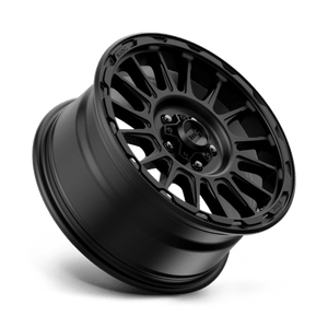 KMC KM542 IMPACT Satin Black 17x8 +35 5x114.3mm 72.6mm - Wheelwiz