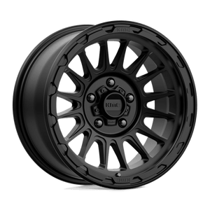 KMC KM542 IMPACT Satin Black 17x8.5 0 5x127mm 71.5mm - Wheelwiz