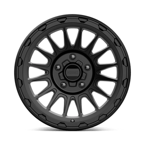 KMC KM542 IMPACT Satin Black 17x8.5 0 5x127mm 71.5mm - Wheelwiz