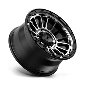 KMC KM542 IMPACT Satin Black Machined 17x8.5 0 6x135mm 87.1mm - Wheelwiz