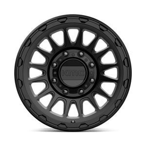 KMC KM542 IMPACT Satin Black 17x8.5 0 8x170mm 125.1mm - Wheelwiz