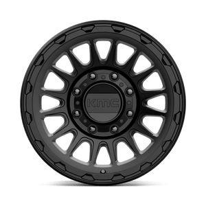 KMC KM542 IMPACT Satin Black 17x8.5 0 8x165.1mm 125.1mm - Wheelwiz