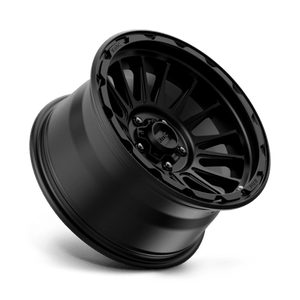KMC KM542 IMPACT Satin Black 17x9 -12 5x127mm 71.5mm - Wheelwiz