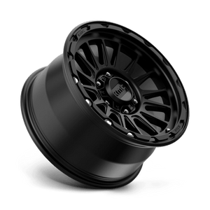 KMC KM542 IMPACT Satin Black 17x9 +18 6x114.3mm 66.1mm - Wheelwiz