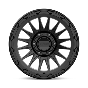 KMC KM542 IMPACT Satin Black 17x9 +18 6x114.3mm 66.1mm - Wheelwiz