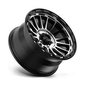 KMC KM542 IMPACT Satin Black Machined 18x9 0 5x127mm 71.5mm - Wheelwiz