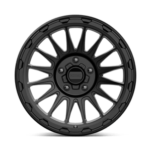 KMC KM542 IMPACT Satin Black 18x9 0 5x127mm 71.5mm - Wheelwiz