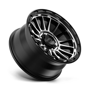 KMC KM542 IMPACT Satin Black Machined 18x9 0 6x139.7mm 106.1mm - Wheelwiz