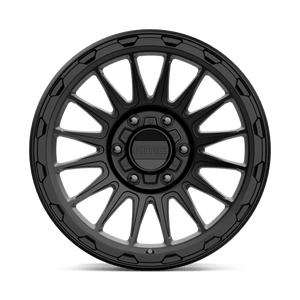 KMC KM542 IMPACT Satin Black 18x9 0 6x135mm 87.1mm - Wheelwiz