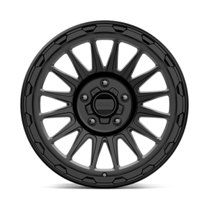 KMC KM542 IMPACT Satin Black 18x9 +18 5x127mm 71.5mm - Wheelwiz