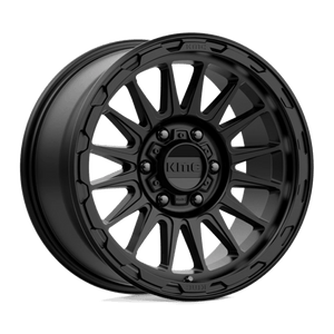 KMC KM542 IMPACT Satin Black 18x9 +18 6x135mm 87.1mm - Wheelwiz